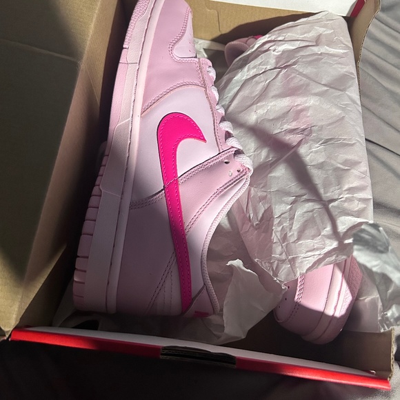 Triple Pink Dunks main image 5